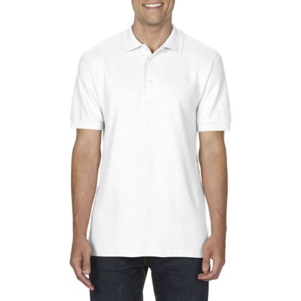 Gildan® Premium Cotton® Adult double pique póló