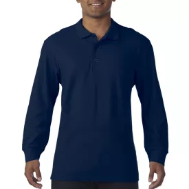   Gildan® Premium Cotton® Adult hosszú ujjú double pique póló
