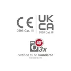 ATG® MaxiDex® és ViroSan vegy- és olajálló mártott védőkesztyű bliszteres 19-007