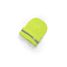Knitted winter Hi-Vis sapka