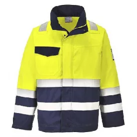 MV25-s Portwest, Hi Vis MODAFLAME munkakabát