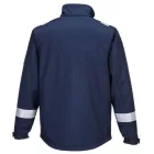 MV73 Portwest jólláthatósági Modaflame Softshell munkavédelmi kabát Navy S