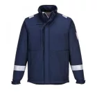 MV73 Portwest jólláthatósági Modaflame Softshell munkavédelmi kabát Navy XXXL