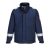 MV73 Portwest jólláthatósági Modaflame Softshell munkavédelmi kabát Navy XXXL