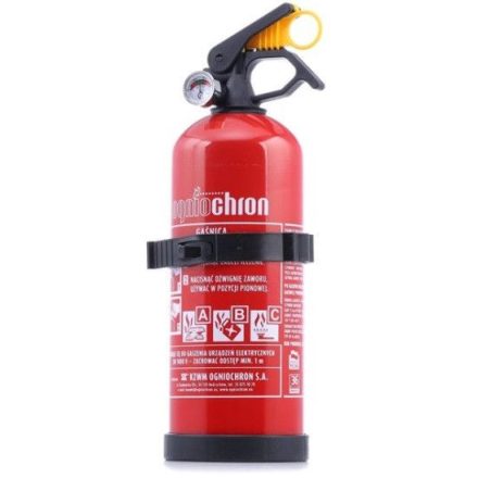 Ogniochron GP-1x 1 kg ABC porraloltó tűzoltó készülék