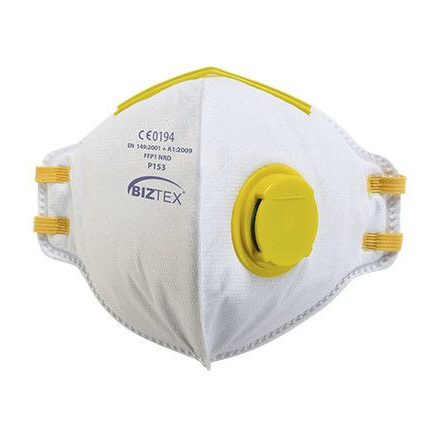 P153WHR, P153-s Portwest, FFP1 szelepes Dolomit légzésvédő maszk