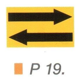 Nyíl gázcsöre P19