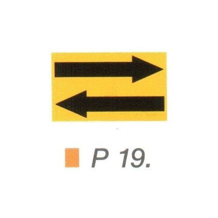 Nyíl gázcsöre P19