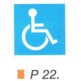 Rokkant kocsi jele P22