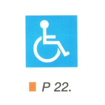 Rokkant kocsi jele P22