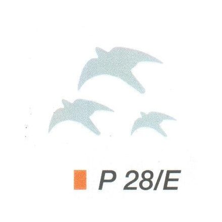 Repülö madarak ablak matrica P28/e