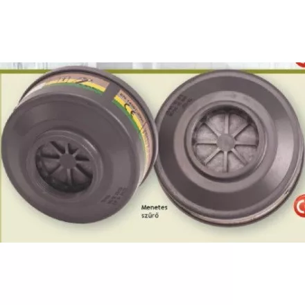 P900GRR, P900-s Portwest, Gáz szűrő