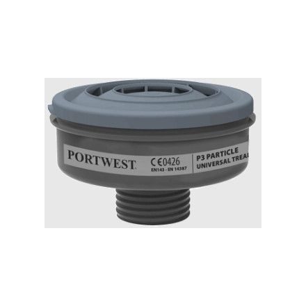 P946BKR, P946 - P3 részecske szűrő - univerzális csatlakozás