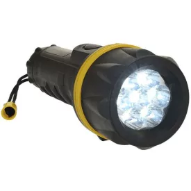 PA60YBR, PA60-s Portwest, 7 L.E.D gumi zseblámpa