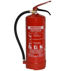 PROTEX PD6GA 6 kg, ABC porral oltó, fali felfüggesztővel