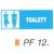 Toalett PF12