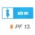 Nöi WC PF13
