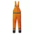 PJ52-s Portwest, Hi-Vis Contrast mellesnadrág, Munkásnadrág, Jólláthatósági