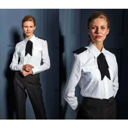 PR310 NŐI HOSSZÚ UJJÚ FEHÉR PILOTA ING "M"