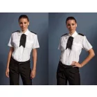 PR312 NŐI RÖVID UJJÚ PILOTA ING Fekete 4XL