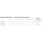 PR312 NŐI RÖVID UJJÚ PILOTA ING Fekete 4XL