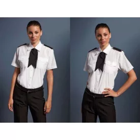   PR312 NŐI RÖVID UJJÚ PILOTA ING Fehér és Fekete színben