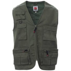 Payper Pocket mellény, katonai zöld