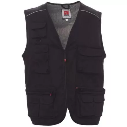 Payper Pocket mellény, fekete