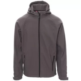 Payper Gale softshell kabát, acélszürke
