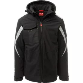 Payper Wonder Pad bélelt softshell kabát fekete