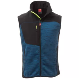 Payper Tour softshell betétes mellény, kék/fekete