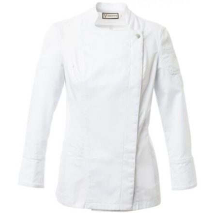 Payper Starred Lady női szakácskabát, fehér