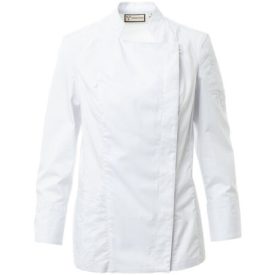 Payper Starred Mesh Lady női szakácskabát, fehér