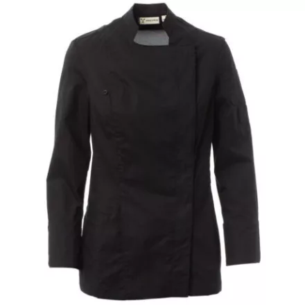 Payper Starred Mesh Lady női szakácskabát, fekete