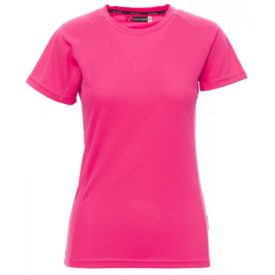 Payper Runner női póló, fluo fukszia