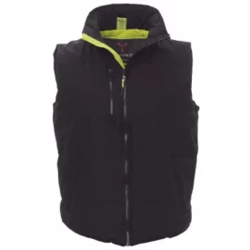 Payper Daytona bélelt mellény, fekete/zöld