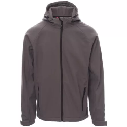 Payper Gale softshell kabát, acélszürke