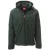 Payper Creek Pad bélelt softshell kabát erdőzöld/fekete