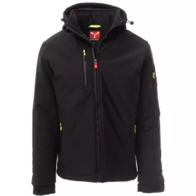 Payper Creek Pad bélelt softshell kabát fekete/fekete