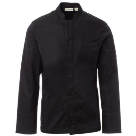 Payper Supreme szakácskabát, fekete