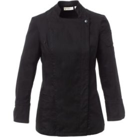 Payper Starred Lady női szakácskabát, fekete