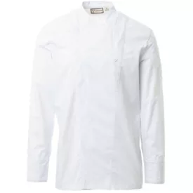 Payper Starred Mesh szakácskabát, fehér