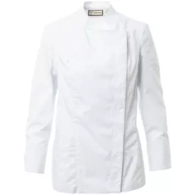 Payper Starred Mesh Lady női szakácskabát, fehér