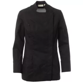 Payper Starred Mesh Lady női szakácskabát, fekete