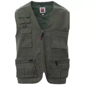 Payper Pocket mellény, katonai zöld