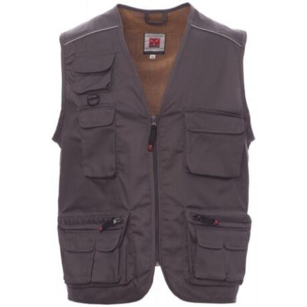 Payper Pocket mellény, füstszürke