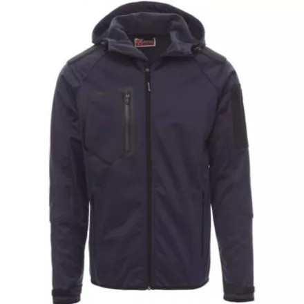 Payper Extreme softshell kabát sötétkék/fekete
