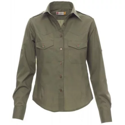 Payper Trophy női ing, katonai zöld