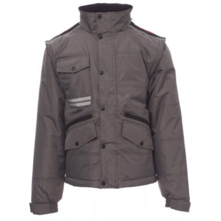 Payper Fighter 2.0 bélelt kabát, szürke