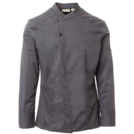 Payper Couture Mesh szakácskabát, szürke